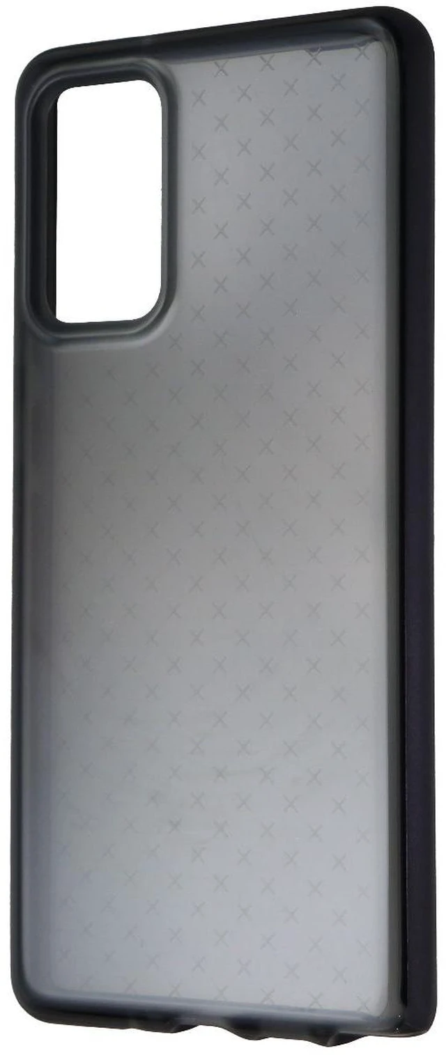 Main image of Tech21 Evo Check Series Gel Case for Samsung Galaxy Note20 - Smokey Black