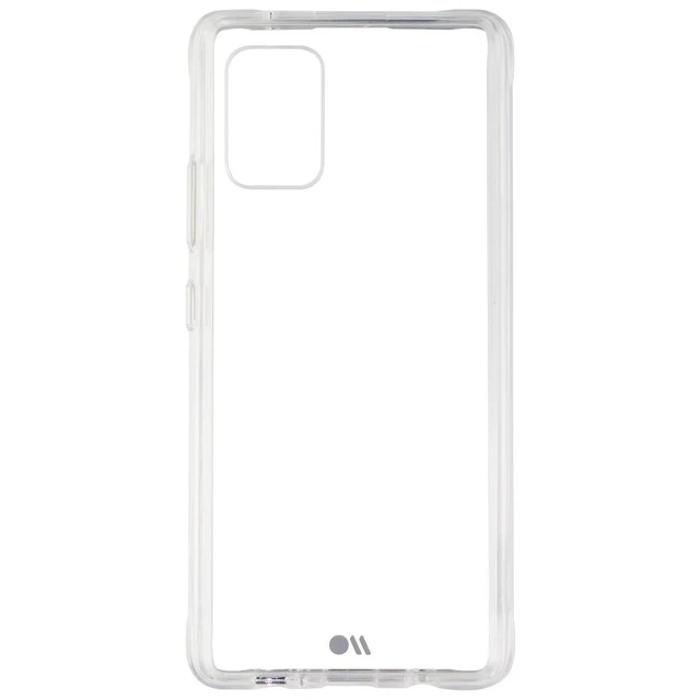 Alt view image 2 of 4 - Case-Mate Tough Series Hybrid Case for Samsung Galaxy A71 5G UW - Clear