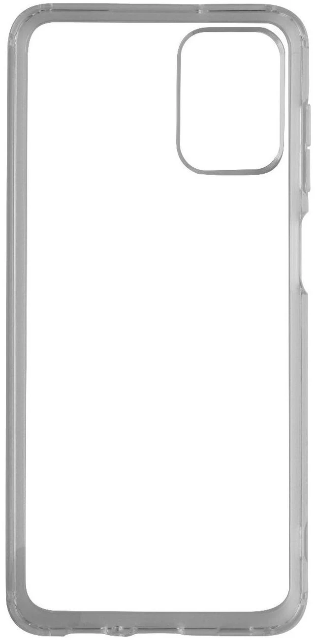 Alt view image 2 of 4 - Samsung Soft Clear Cover for Galaxy A12 Smartphones - Clear (EF-QA125TTEVZW)