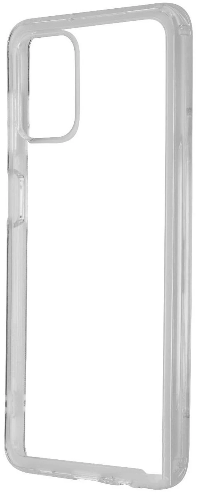 Alt view image 3 of 4 - Samsung Soft Clear Cover for Galaxy A12 Smartphones - Clear (EF-QA125TTEVZW)