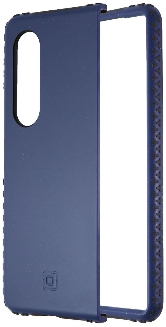 Main image of Incipio Grip Series Case for Samsung Galaxy Z Fold3 5G - Midnight Navy Blue