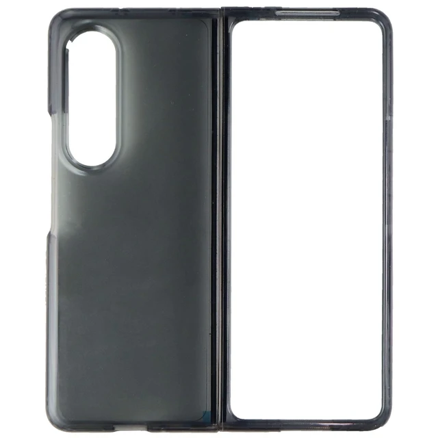 Alt view image 2 of 3 - Tech21 Evo Tint Series Hardshell Case for Samsung Galaxy Z Fold3 5G - Black