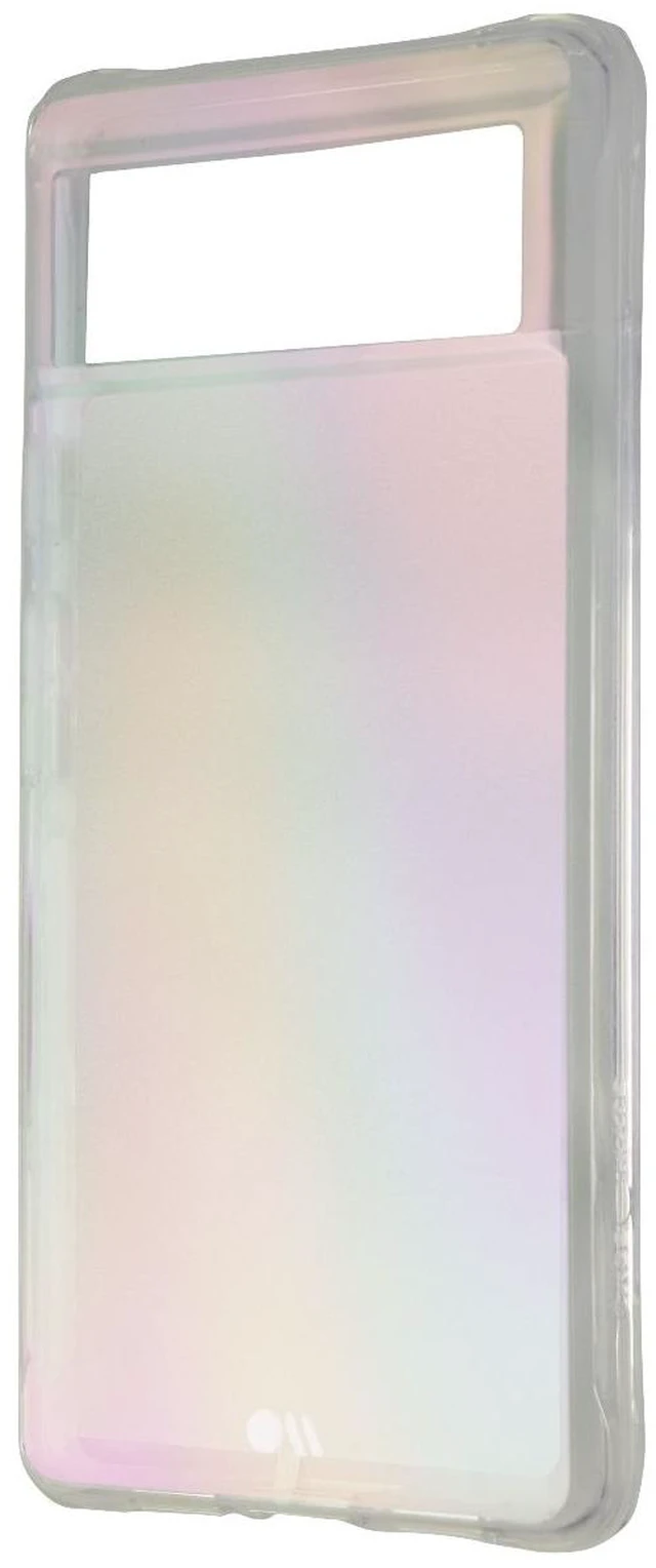 Alt view image 2 of 9 - Case-Mate Soap Bubble Series Designer Case for Google Pixel 6 - Soap Bubble