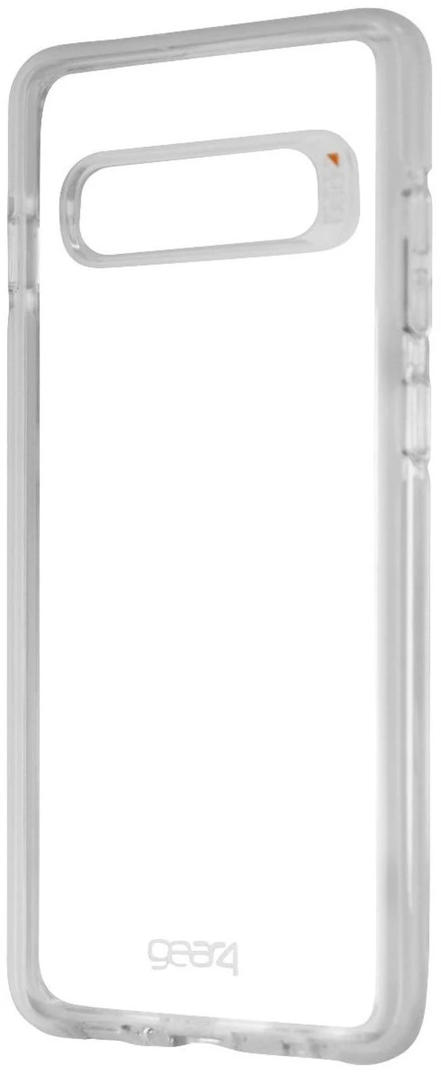 Main image of ZAGG Piccadilly Series Hard Case for Samsung Galaxy S10+ (Plus) - White / Clear
