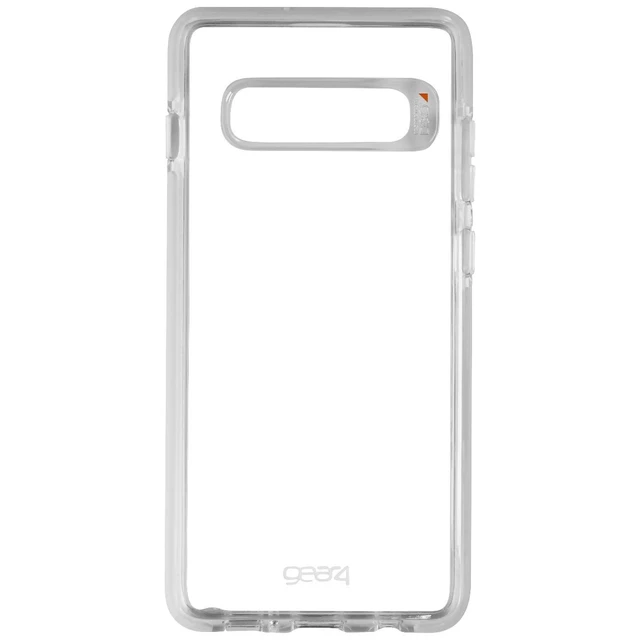 Alt view image 2 of 4 - ZAGG Piccadilly Series Hard Case for Samsung Galaxy S10+ (Plus) - White / Clear
