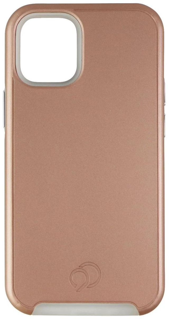 Alt view image 2 of 3 - Nimbus9 Cirrus 2 Series Case for Apple iPhone 12 mini - Rose Clear
