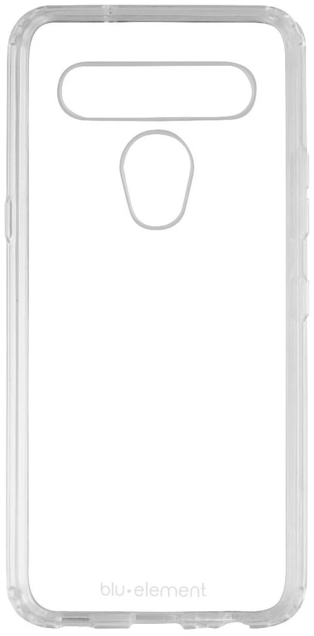 Alt view image 2 of 3 - Blu Element DropZone Series Hard Case for LG K61 Smartphone - Clear