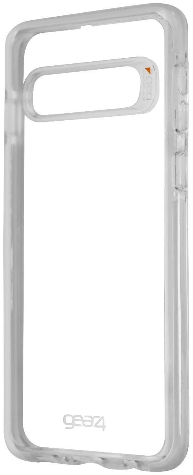 Main image of ZAGG Piccadilly Series Hard Case for Samsung Galaxy S10 - Clear/White