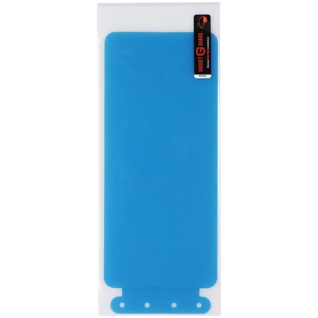 Alt view image 5 of 6 - Gadget Guard Black Ice Edition Tempered Glass for Samsung Galaxy A11 - Clear