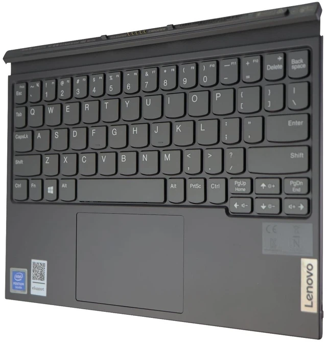 Main image of Lenovo OEM Keyboard Attachment for IdeaPad Duet 3i (10.3) - Gray