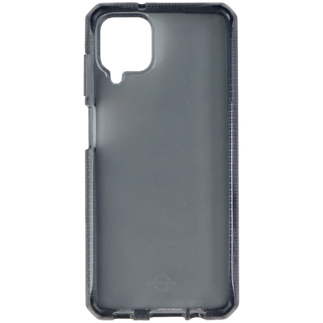 Alt view image 2 of 5 - ITSKINS Spectrum Clear Series Case for Samsung A12 4G/5G - Smoke