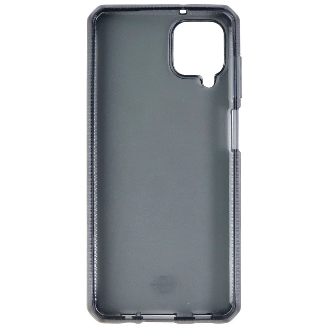 Alt view image 3 of 5 - ITSKINS Spectrum Clear Series Case for Samsung A12 4G/5G - Smoke