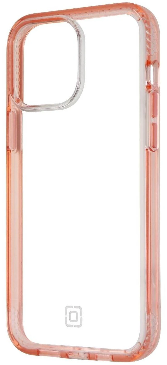 Main image of Incipio Slim Series Case for Apple iPhone 13 Pro Max - Clear/Rose Pink