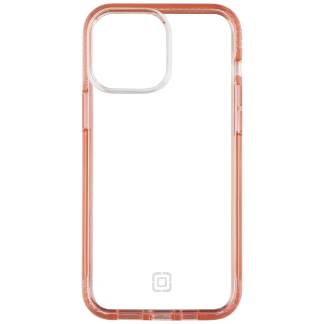 Alt view image 2 of 4 - Incipio Slim Series Case for Apple iPhone 13 Pro Max - Clear/Rose Pink