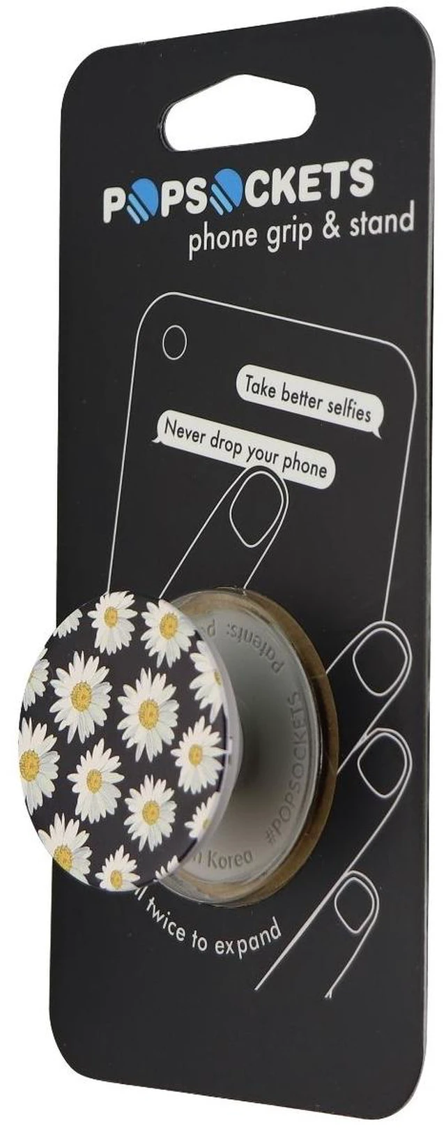 Main image of PopSockets: Collapsible Grip & Stand for Phones and Tablets - Daisies