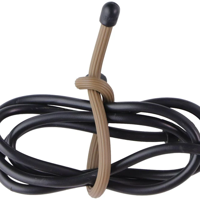 Alt view image 3 of 4 - Nite Ize (6-inch) GearTie Re-useable Twist Tie for Cables & More - Brown/Black