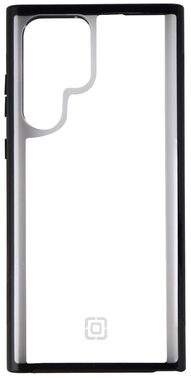 Alt view image 2 of 3 - Incipio Organicore Hard Case for Samsung Galaxy S22 Ultra - Clear/Charcoal
