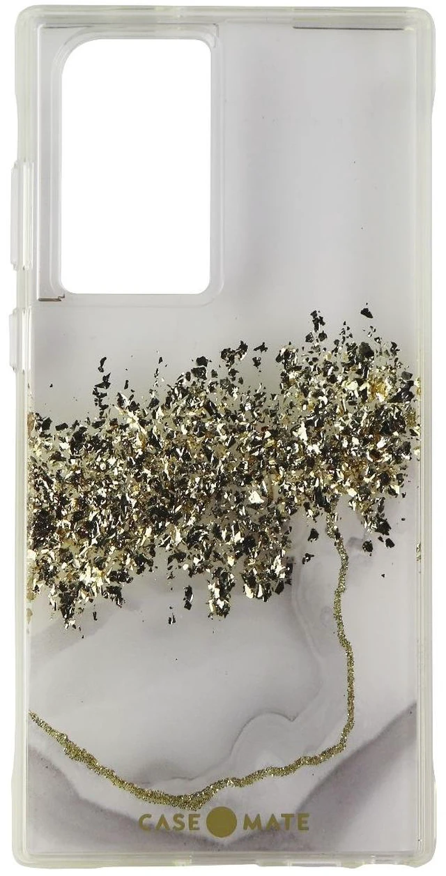 Alt view image 2 of 3 - Case-Mate Karat Marble Series Case for Samsung Galaxy S22 Ultra - Karat Marble