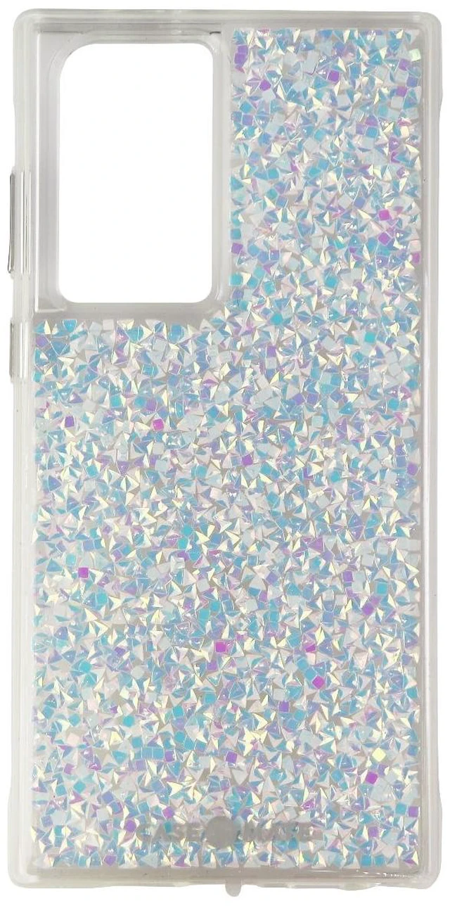 Alt view image 2 of 3 - Case-Mate Twinkle Series Hard Case for Samsung Galaxy S22 Ultra - Diamond