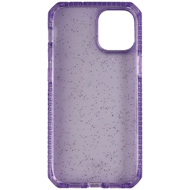 Alt view image 3 of 4 - ITSKINS Hybrid Spark Protective Case for Apple iPhone 12 Mini - Light Purple