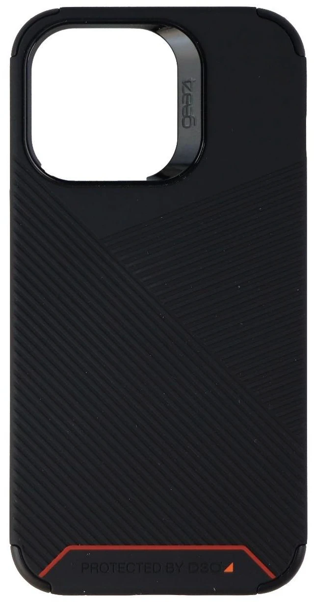 Alt view image 2 of 3 - ZAGG Gear4 Battersea Series Hard Case for Apple iPhone 13 Pro - Black