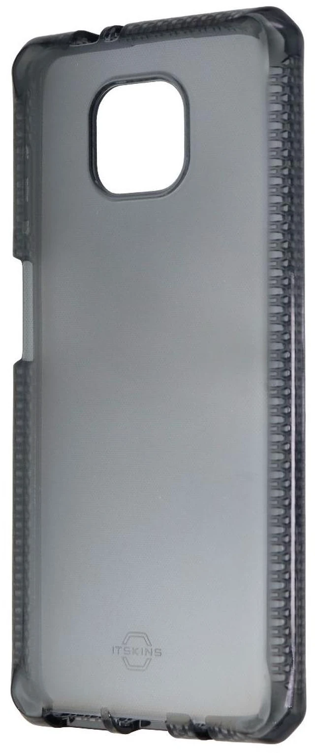 Main image of ITSKINS Spectrum Clear Case for Motorola Moto G Power (2021) - Smoke