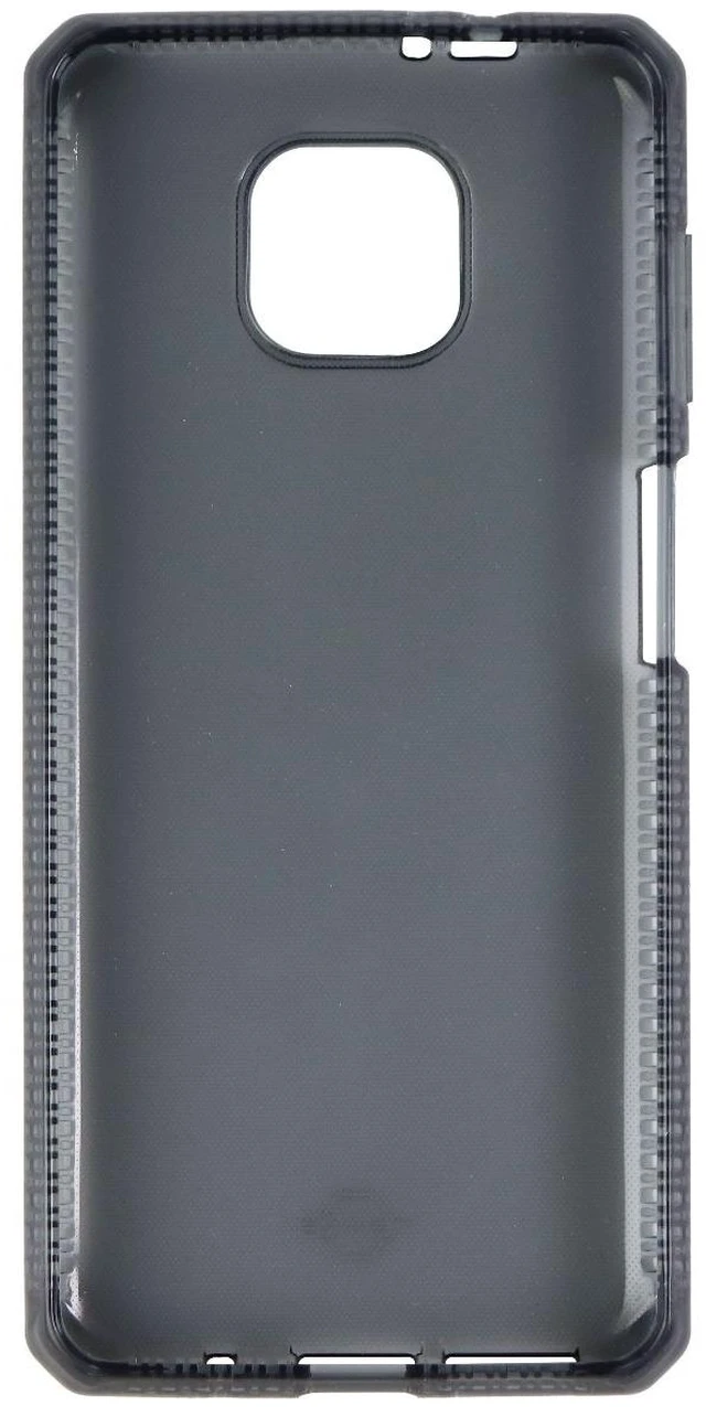 Alt view image 3 of 4 - ITSKINS Spectrum Clear Case for Motorola Moto G Power (2021) - Smoke
