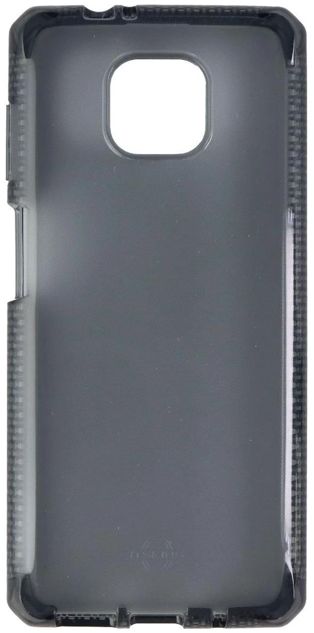 Alt view image 2 of 4 - ITSKINS Spectrum Clear Case for Motorola Moto G Power (2021) - Smoke