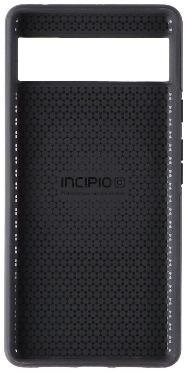 Alt view image 3 of 3 - Incipio Duo Series Dual Layer Slim Case for Google Pixel 6 - Black