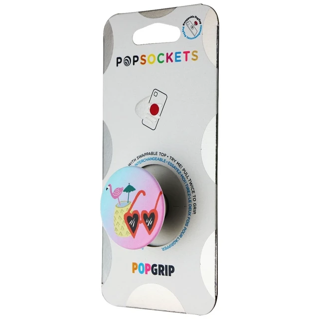 Main image of PopSockets PopGrip Expanding Stand and Grip with Swappable Top - Poolside