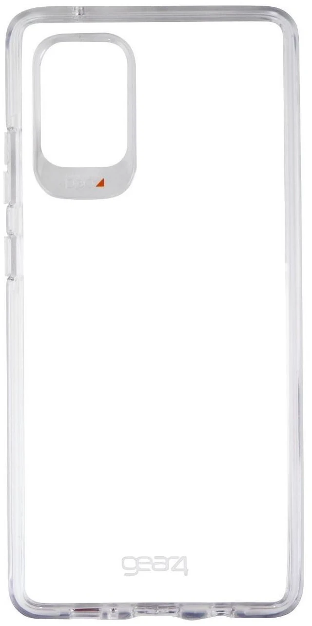 Alt view image 2 of 3 - Gear4 Crystal Palace Series Hard Case for Samsung Galaxy A71 5G - Clear
