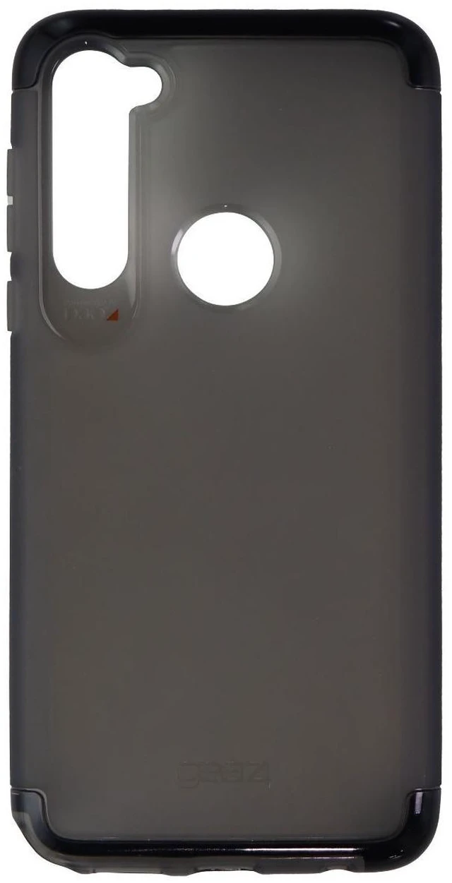 Alt view image 2 of 3 - Gear4 Wembley Gel Case for Moto G Stylus (1st Gen - 2020) & G8 Stylus - Smoke