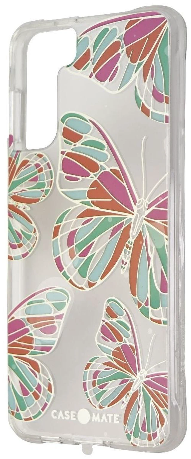 Main image of Case-Mate Prints Hardshell Case for Samsung Galaxy S21+ (Plus) 5G - Butterflies