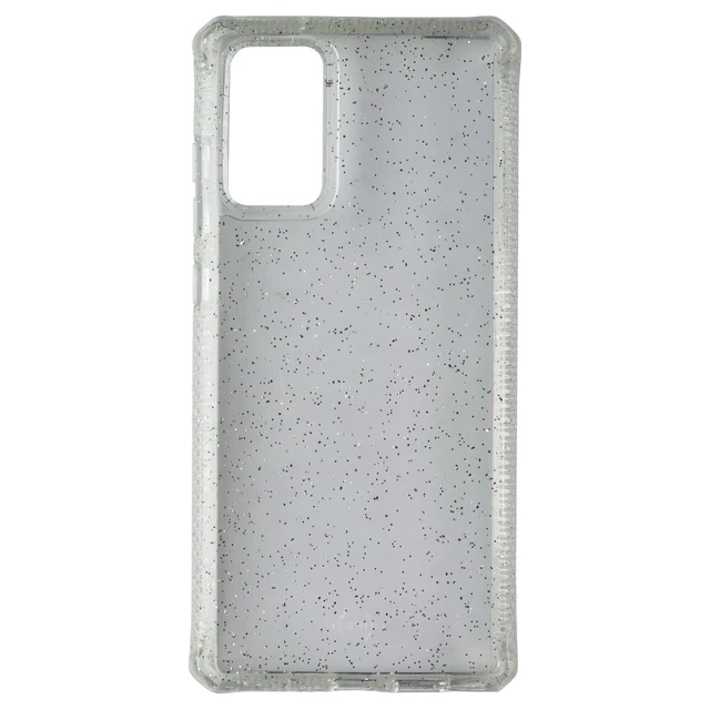 Alt view image 2 of 3 - ITSKINS Hybrid Spark Series Case for Samsung Galaxy Note20 - Clear