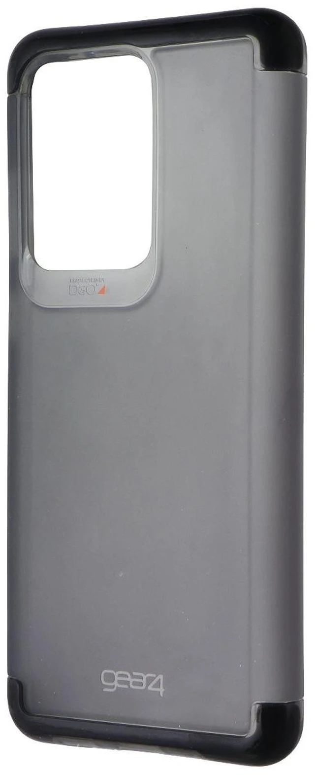 Main image of ZAGG Wembley Designed for Samsung Galaxy S20 Ultra Case Smokey Black