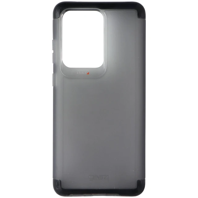 Alt view image 2 of 3 - ZAGG Wembley Designed for Samsung Galaxy S20 Ultra Case Smokey Black