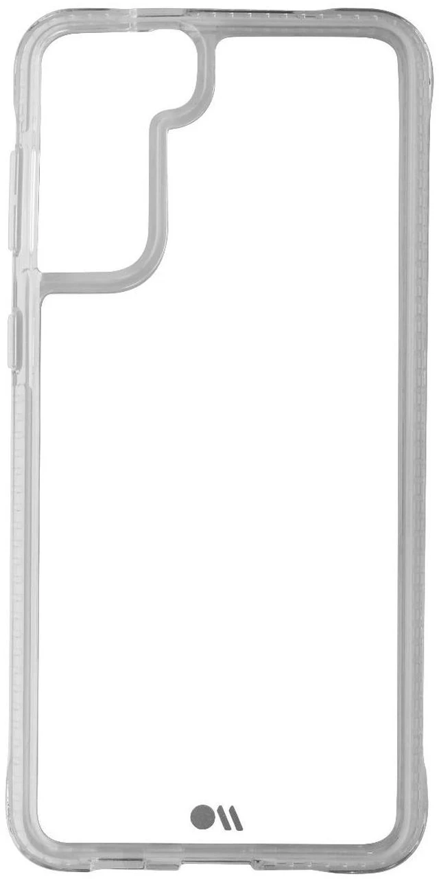 Alt view image 2 of 3 - Case-Mate Tough Plus Case for Samsung Galaxy S21 Plus 5G 6.7 inch - Clear