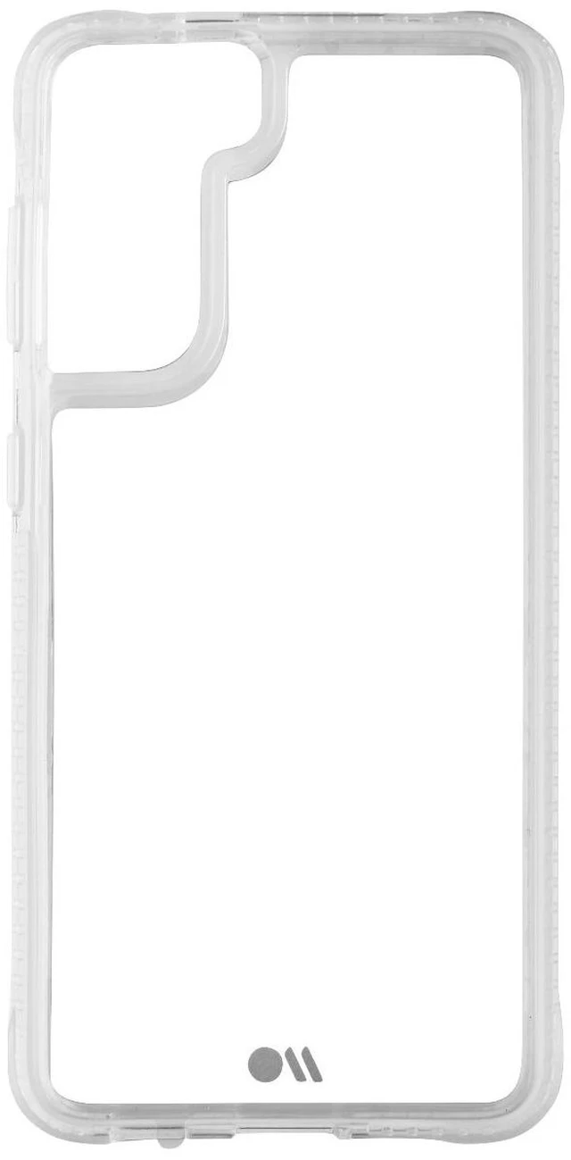 Alt view image 2 of 3 - Case-Mate Tough Plus Case for Samsung Galaxy S21 5G Clear