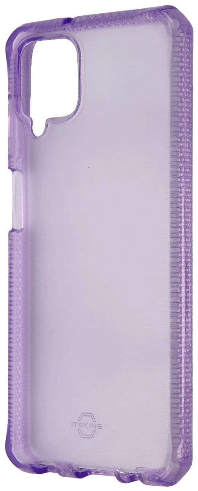 Main image of ITSKINS - Spectrum Clear - Designed for Samsung Galaxy A12 - Purple