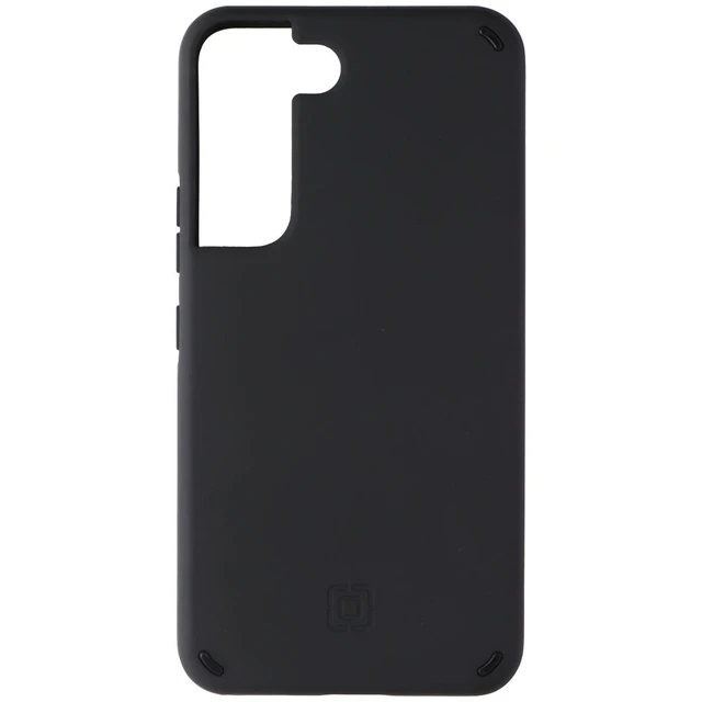 Alt view image 2 of 3 - Incipio Duo Series Dual Layer Hard Case for Samsung Galaxy S22 - Black