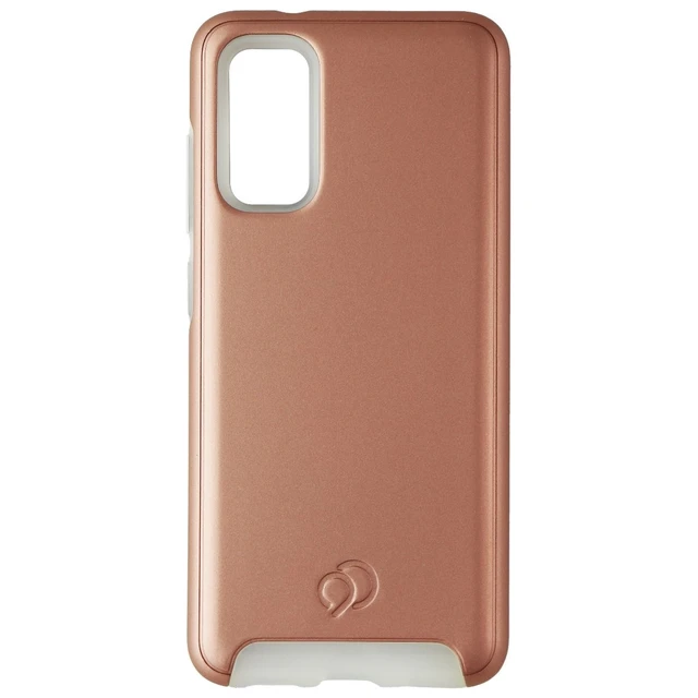 Alt view image 2 of 4 - Nimbus9 Cirrus 2 Series Case for Samsung Galaxy S20 5G - Rose Clear