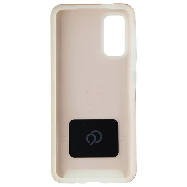 Alt view image 3 of 4 - Nimbus9 Cirrus 2 Series Case for Samsung Galaxy S20 5G - Rose Clear