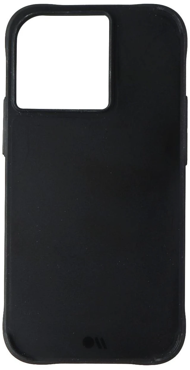 Alt view image 2 of 3 - Case-Mate Tough Series Case & Screen Protector for iPhone 13 Pro Black