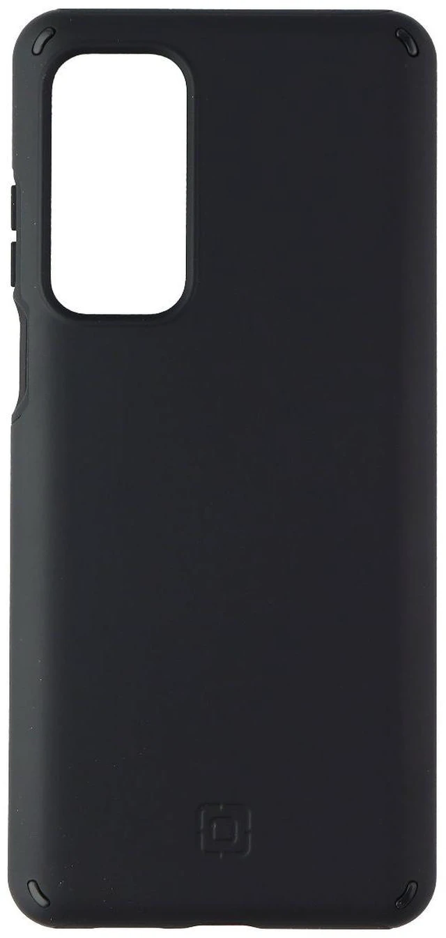 Alt view image 2 of 3 - Incipio Duo Series Dual Layer Case for Motorola Edge Smartphone - Matte Black