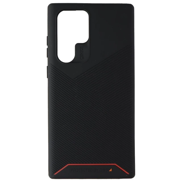 Alt view image 2 of 3 - ZAGG Gear4 Battersea Series Case for Samsung Galaxy S22 Ultra - Black