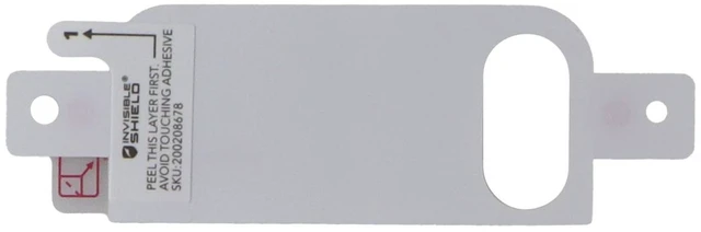 Alt view image 4 of 10 - ZAGG InvisibleShield Ultra Clear Screen Protector for Galaxy Z Flip3 5G - Clear