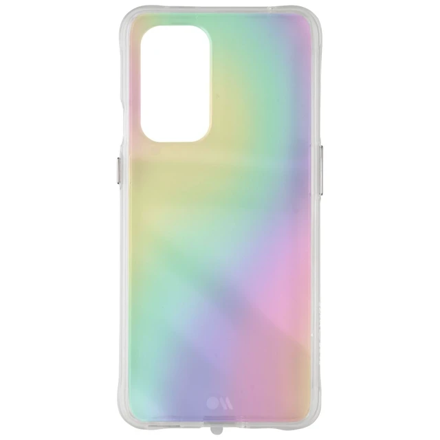 Alt view image 2 of 3 - Case-Mate Soap Bubble Series Case for OnePlus 9 5G - Iridescent