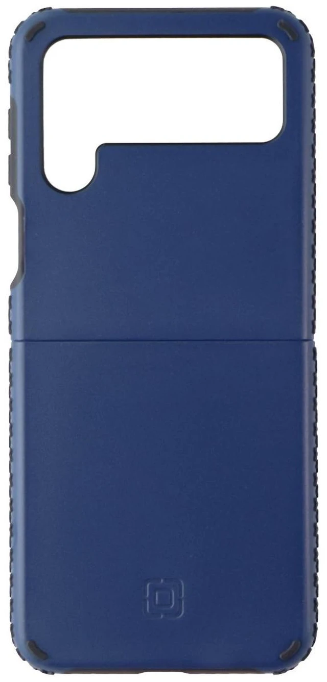 Alt view image 2 of 3 - Incipio Grip Series Case for Samsung Galaxy Z Flip4 - Midnight Navy