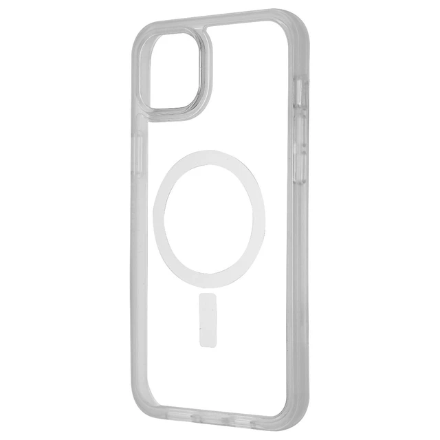 Alt view image 3 of 3 - OtterBox Symmetry+ Series Case for MagSafe for iPhone 14 Plus - Clear