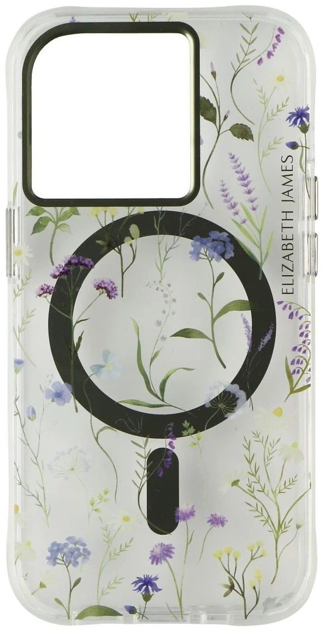 Alt view image 2 of 3 - Case-Mate Elizabeth James Case for MagSafe for iPhone 14 Pro - Versailles